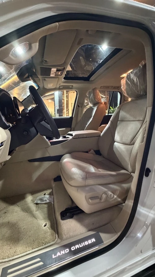 Toyota Land Cruiser  2025 VXR