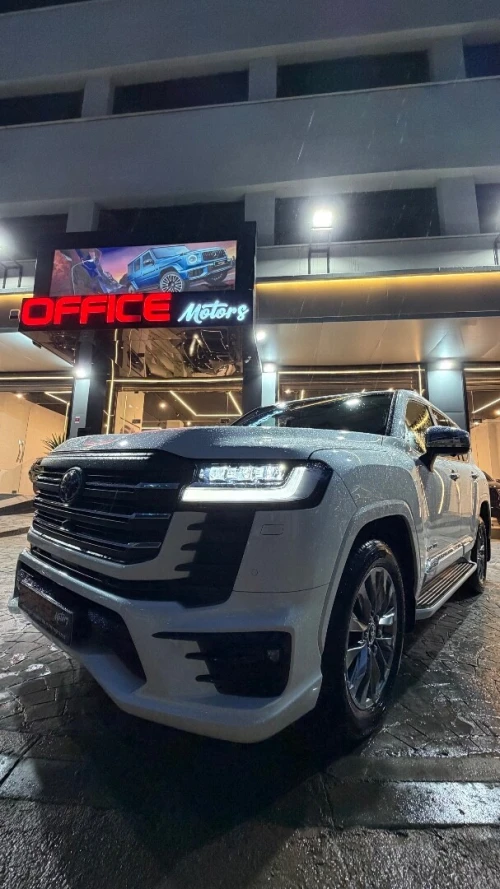 Toyota Land Cruiser  2025 VXR
