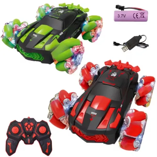 Rc cars Voiture électrique télécommandé pour enfants avec lumières