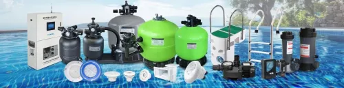 Équipements piscine 