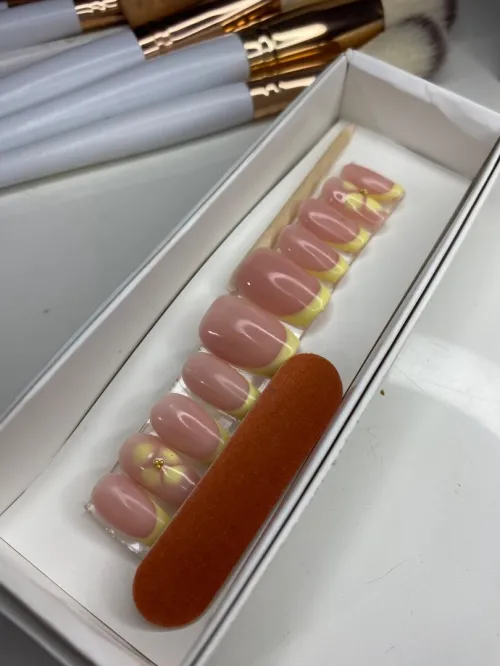 Press on nails