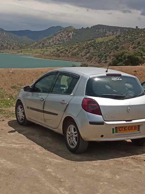 Renault Clio 3 2008 Exception