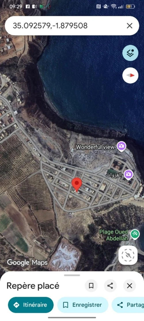 Vente Villa Tlemcen Ghazaouet
