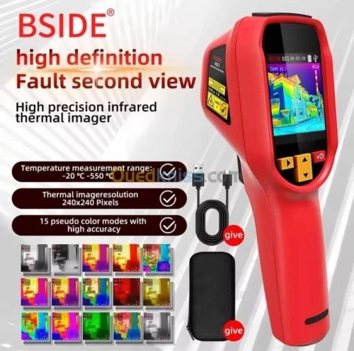 Camera Thermique Professionnelle (Livraison Disponible)