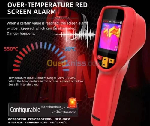 Camera Thermique Professionnelle (Livraison Disponible)