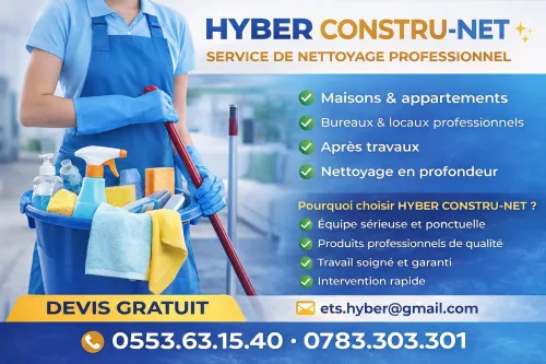 Nettoyage Professionnel