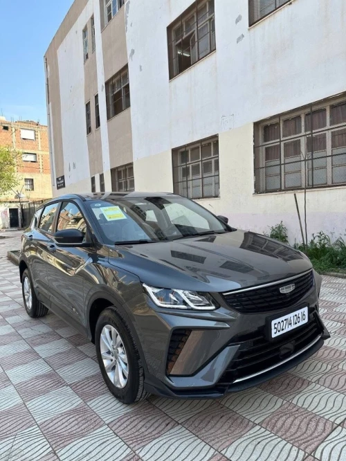 Geely Coolray 2026 Boite manuel super power