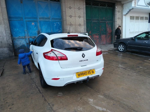 Renault Megane 3 2015 GT Line Black Touch
