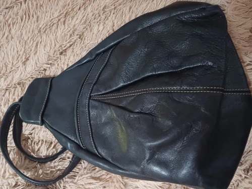 Sac à dos véritable cuir