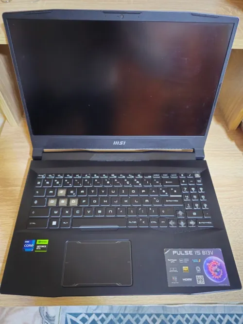 MSI Pulse B13V I7-13620H -32GB Ram -512GB -RTX 4070 8GB