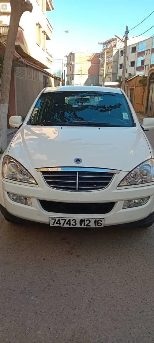 SsangYong Kyron 2012 Kyron