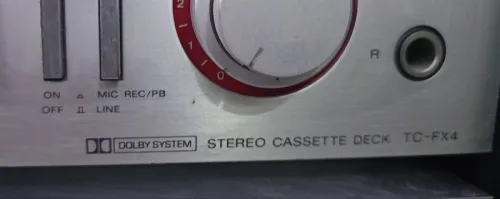 Système hifi Sony vintage 1980