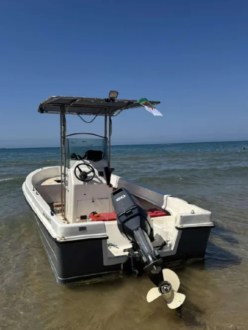 Bateau 5m20 2021 moteur 60 2023