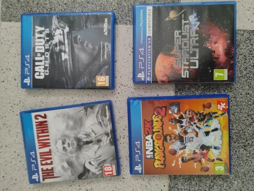 Jeux vidéo PS4 PlayStation 4 neuve et occasion 