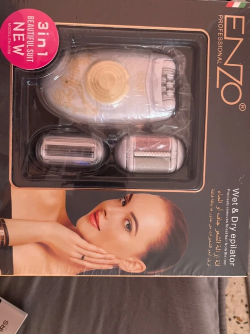 Epilateur ENZo 3 en 1 neuf
