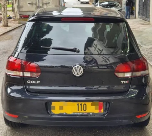 Volkswagen Golf 6 2010 Team