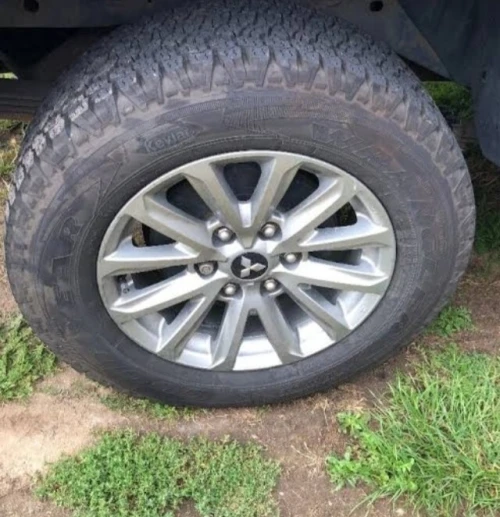 Jantes Mitsubishi l200 sportero 2018
