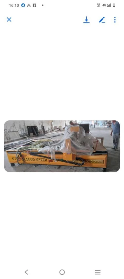 machine cnc plasma decoupeur