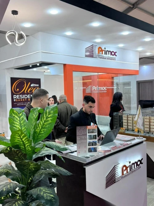 CONCEPTION & AMÉNAGEMENT DE STANDS D EXPOSITION SUR MESURE