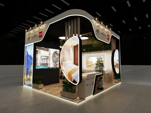 CONCEPTION & AMÉNAGEMENT DE STANDS D EXPOSITION SUR MESURE