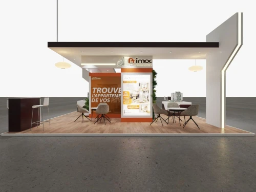 CONCEPTION & AMÉNAGEMENT DE STANDS D EXPOSITION SUR MESURE