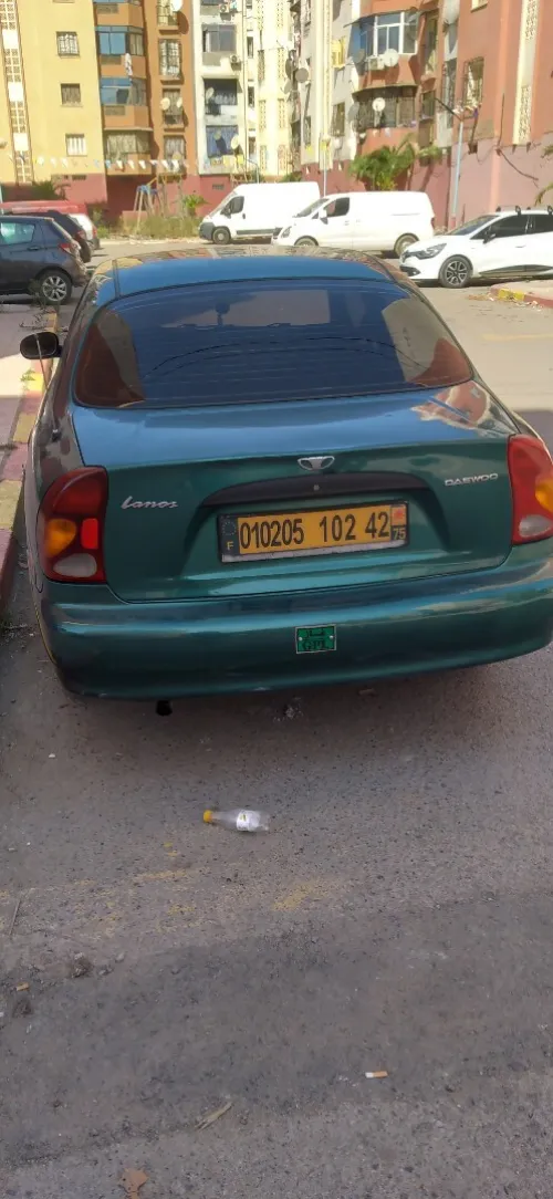 Daewoo Lanos 2002 Lanos