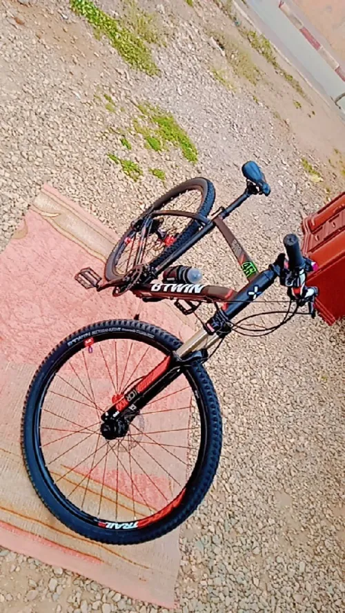 BTWIN ROCKRIDER D'origine italien 