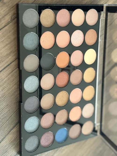 Révolution palette 