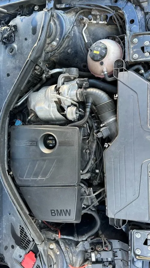 BMW Série 1 2013 
