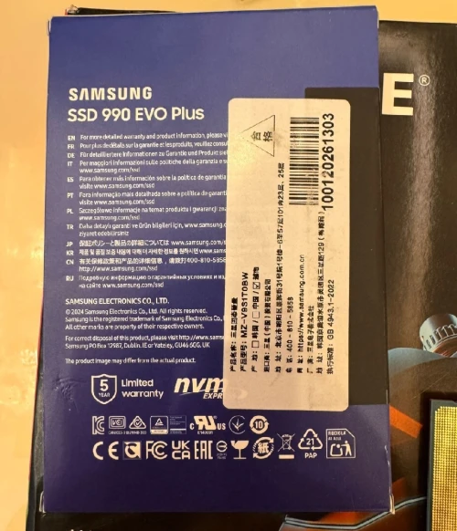  Lot PC: GeForce RTX 5080 OC boite + 3x Intel i7 12700kF TRAY+ 3x SSD Samsung 990 evo plus 1TB Tray