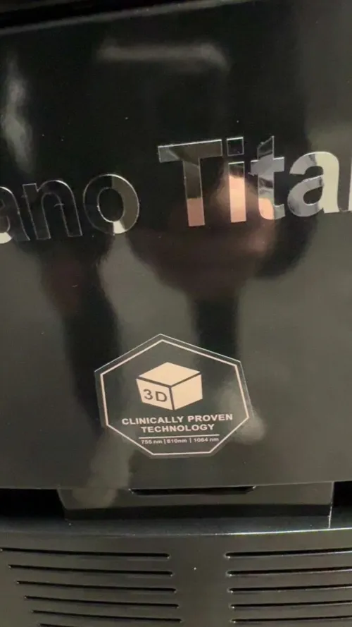 Appareille Rasage épilation professionnel 3D SOPRANO TITANIUM ALM