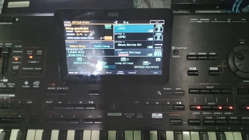Korg pa4x pa3x très bon état
