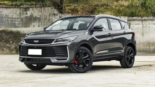 Geely Coolray 2026 Foul option