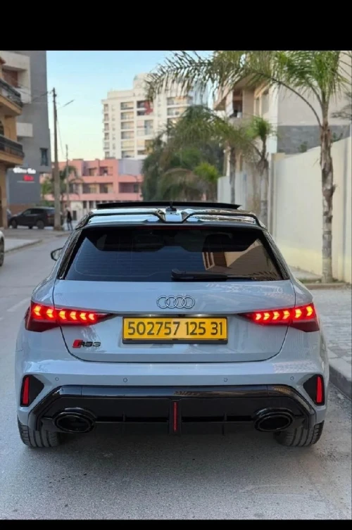 Audi RS3 Sportback 2025 