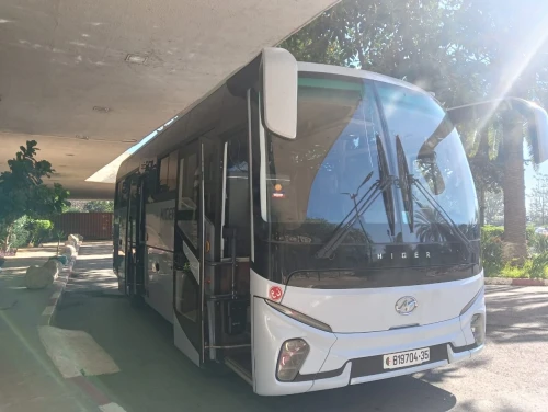 Location Des Bus Avec Chauffeur