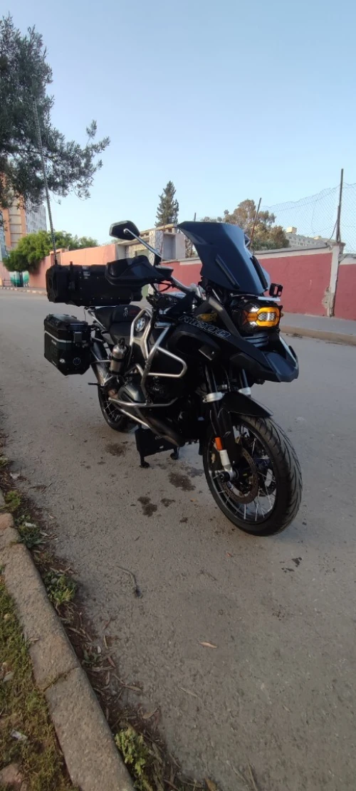 Moto mach alah fiha pv safya Bmw Gs 1200 adventure 2018 2018