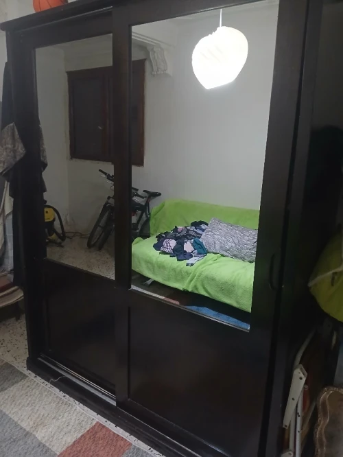 Armoire 2 portes coulissantes
