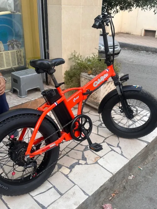 Vélo électrique pliable OMBIKE