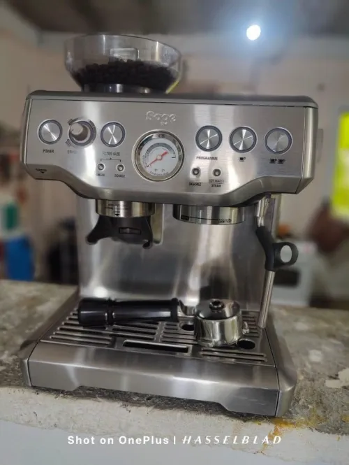 SAGE barista express