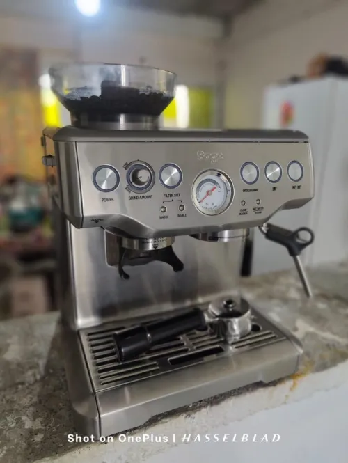 SAGE barista express