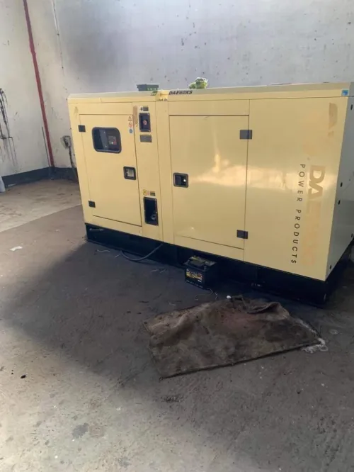 Groupe Électrogène 60KVA