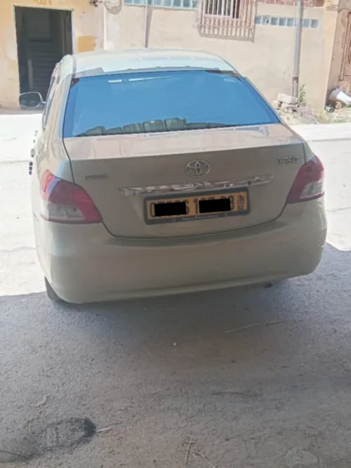 Toyota Yaris Sedan 2007 Yaris Sedan
