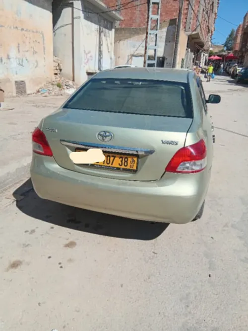 Toyota Yaris Sedan 2007 Yaris Sedan