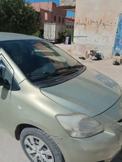 Toyota Yaris Sedan 2007 Yaris Sedan