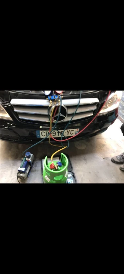مكيف هواء السيارة Climatisation automobile