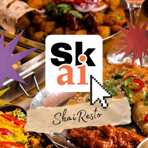 برنامج تسيير و إدارة المطاعم, المقاهي و صالات الشاي. logiciel de gestion de restaurant SkaiResto.