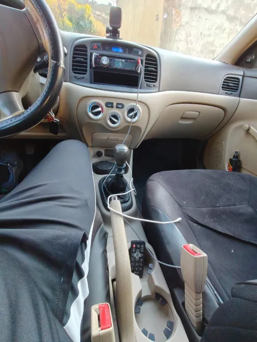 Hyundai New Accent 4 2011 Base +clim
