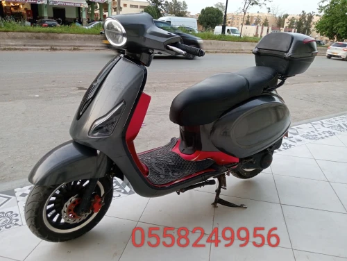 Moto Vespa Touareg 150 2021