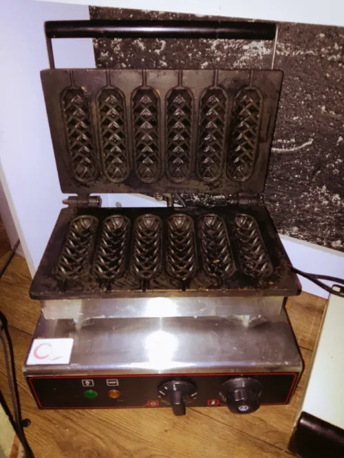 Machine les gaufres