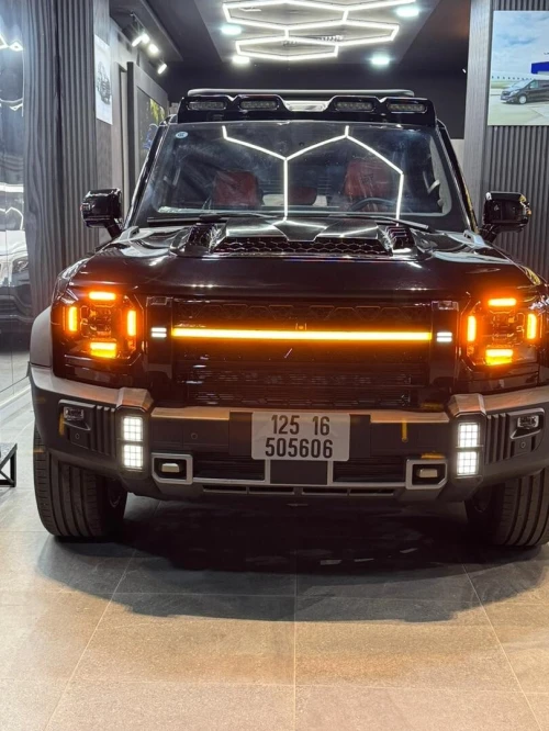 Jetour T2 2025 Luxe 